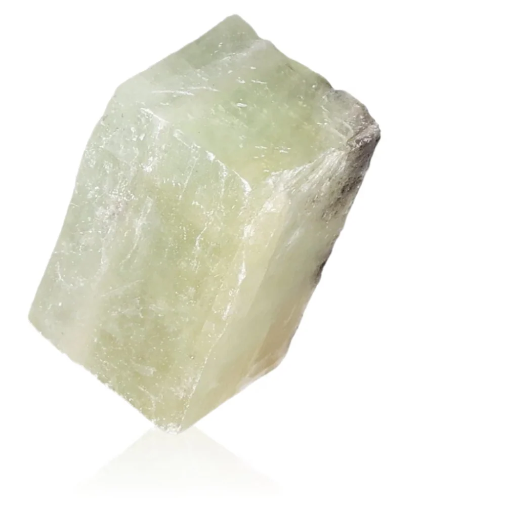 Green Calcite Crystals 073516 - Image 2