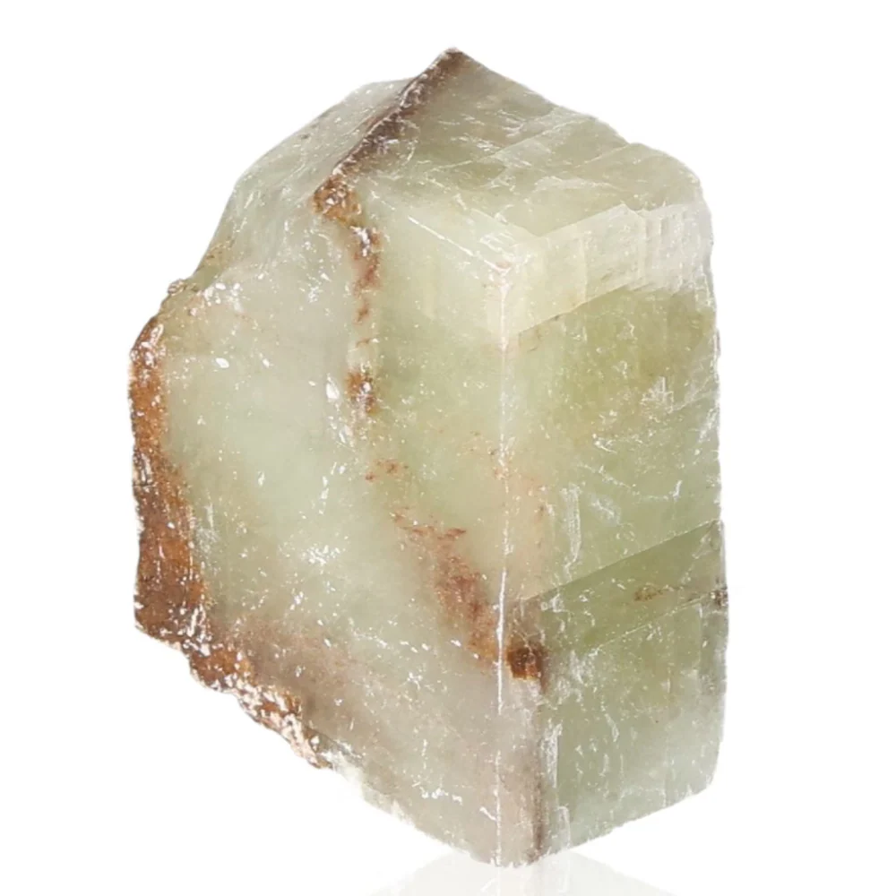 Green Calcite Crystals 073523 - Image 2