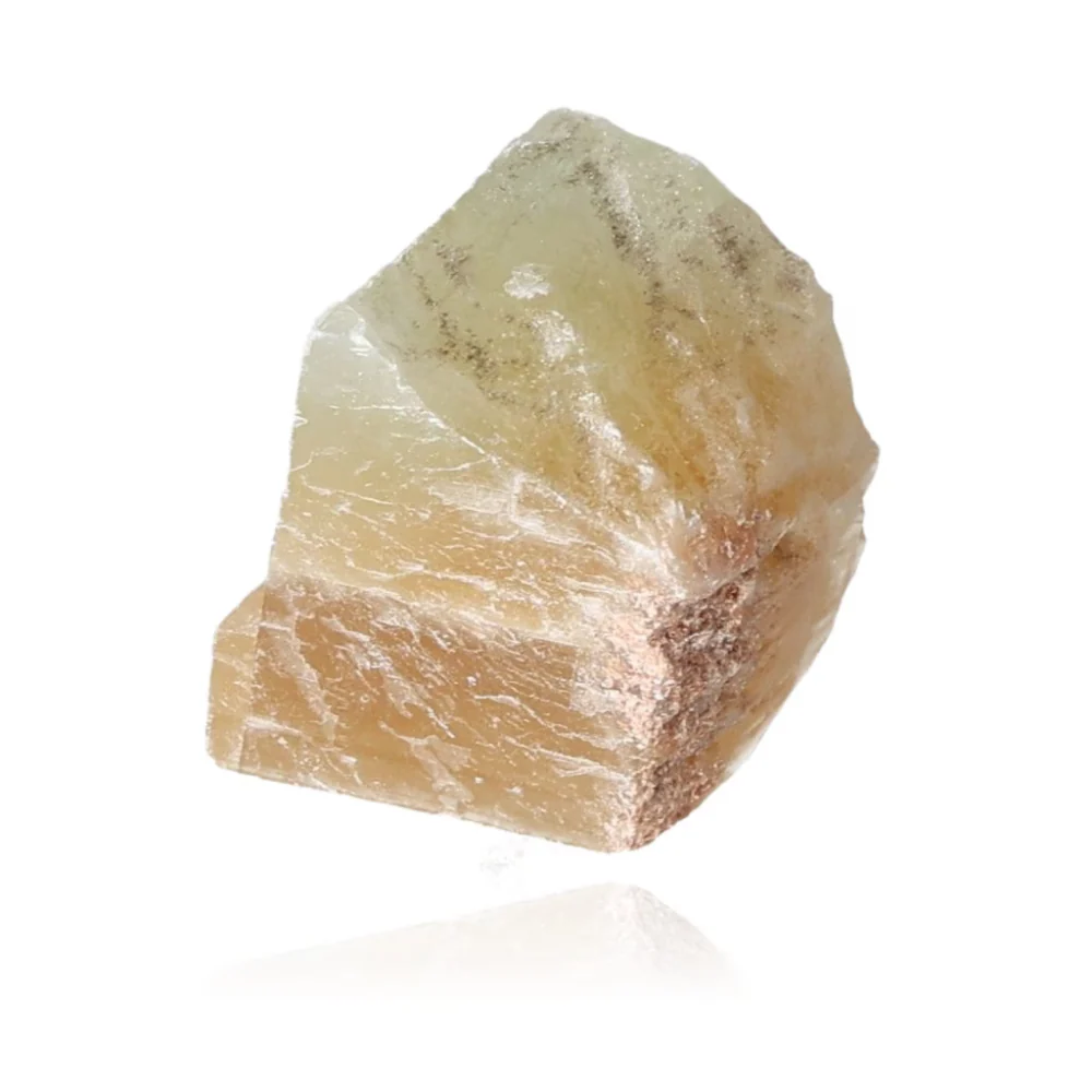 Green Calcite Crystals 073547 - Image 2