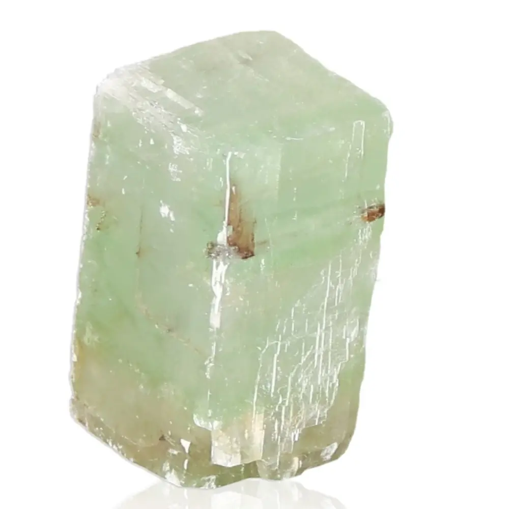 Green Calcite Crystals 073615