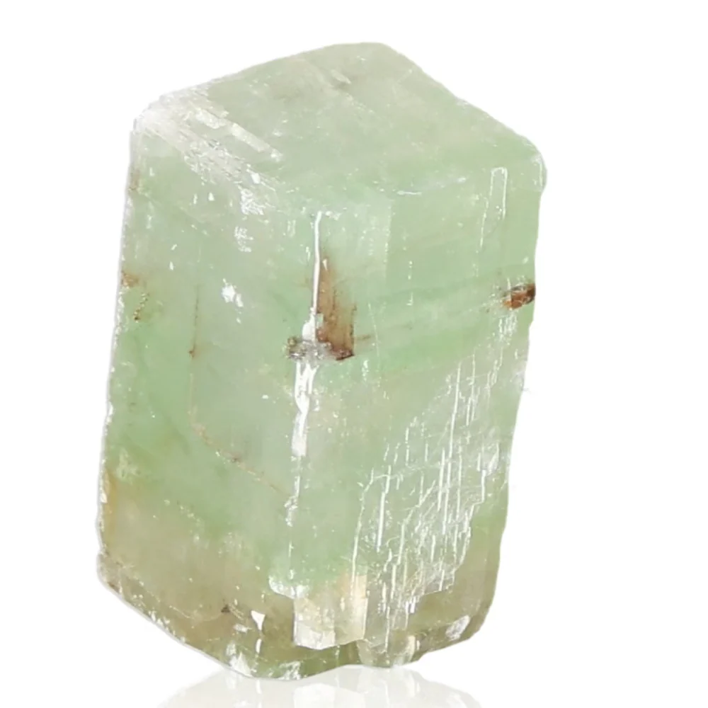 Green Calcite Crystals 073615 - Image 2