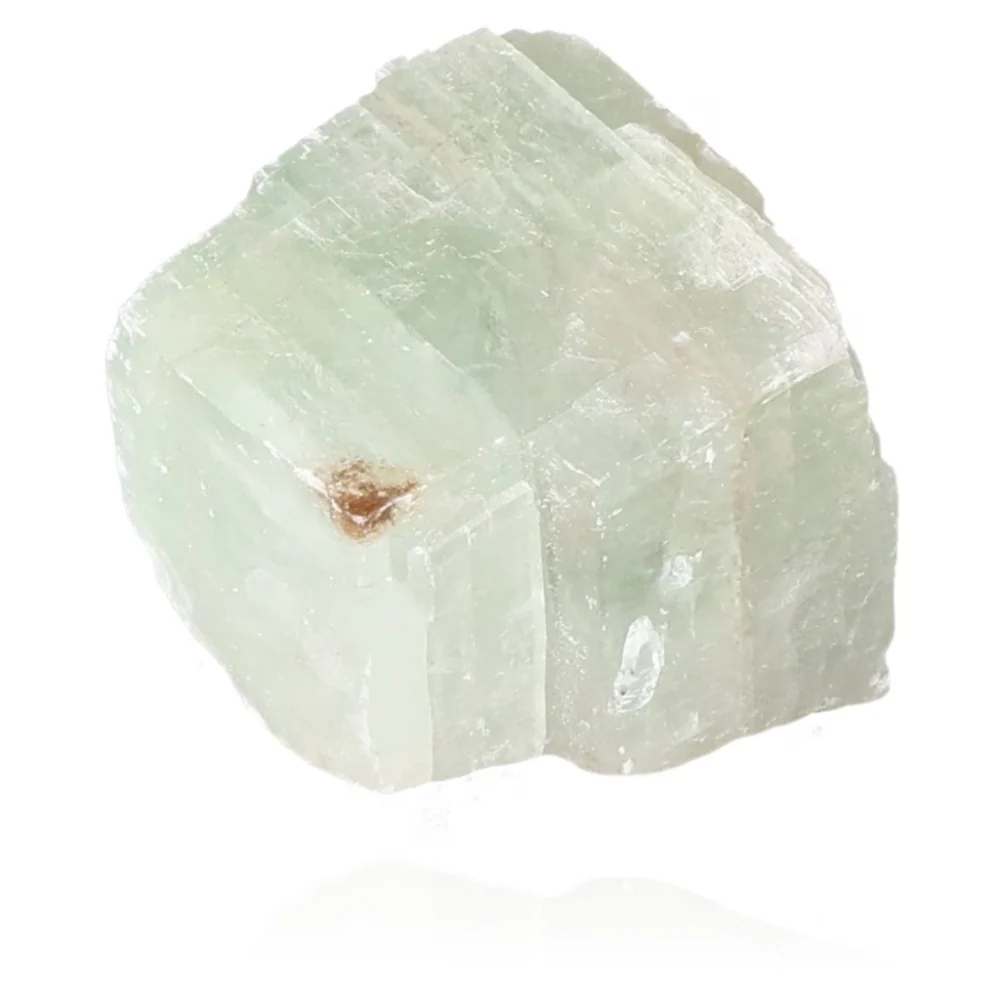 Green Calcite Crystals 073646 - Image 2