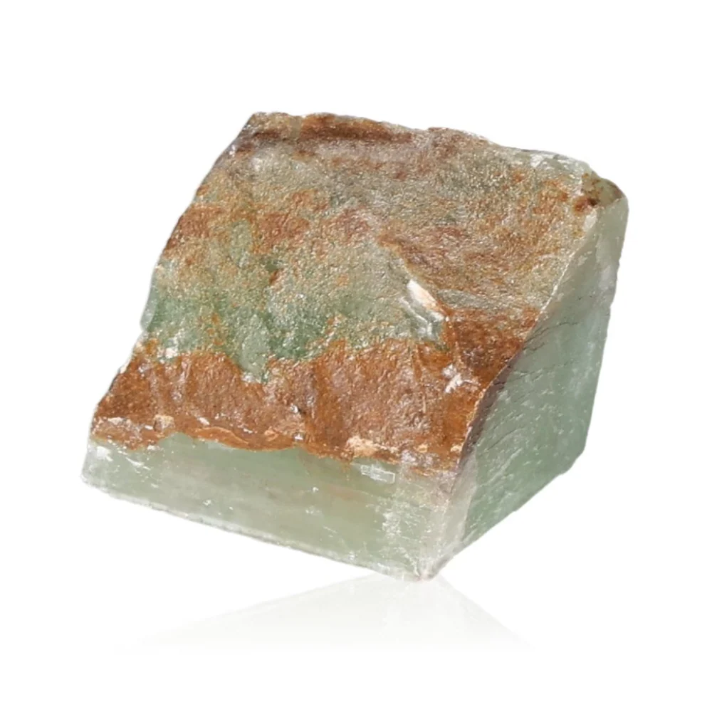 Green Calcite Crystals 073929 - Image 2