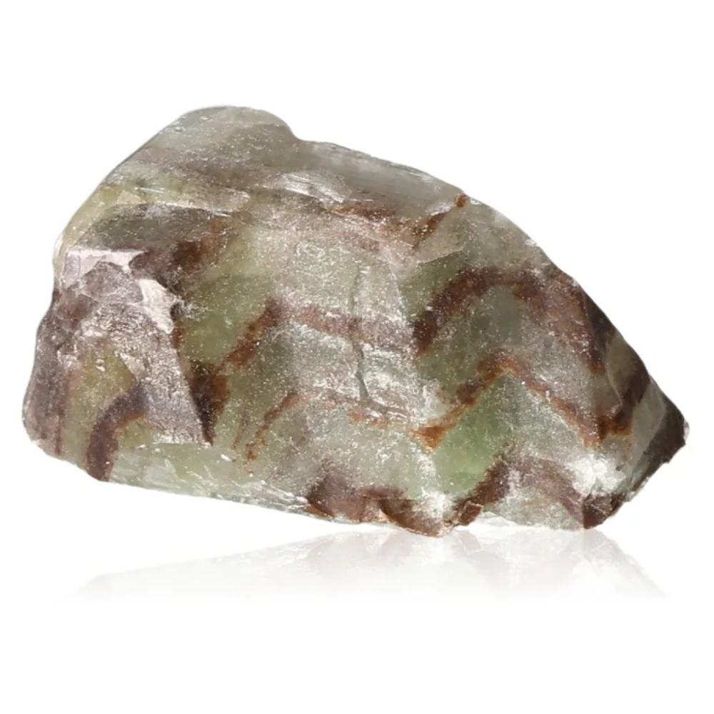 Green Calcite Crystals 073998 - Image 2