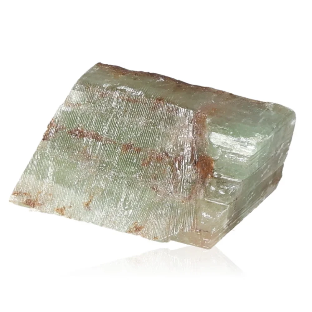 Green Calcite Crystals 074025 - Image 2