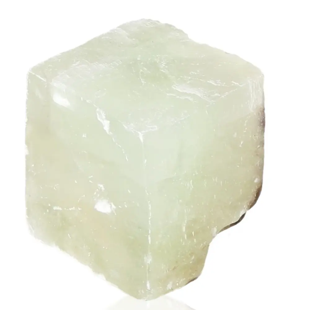 Green Calcite Crystals 074124