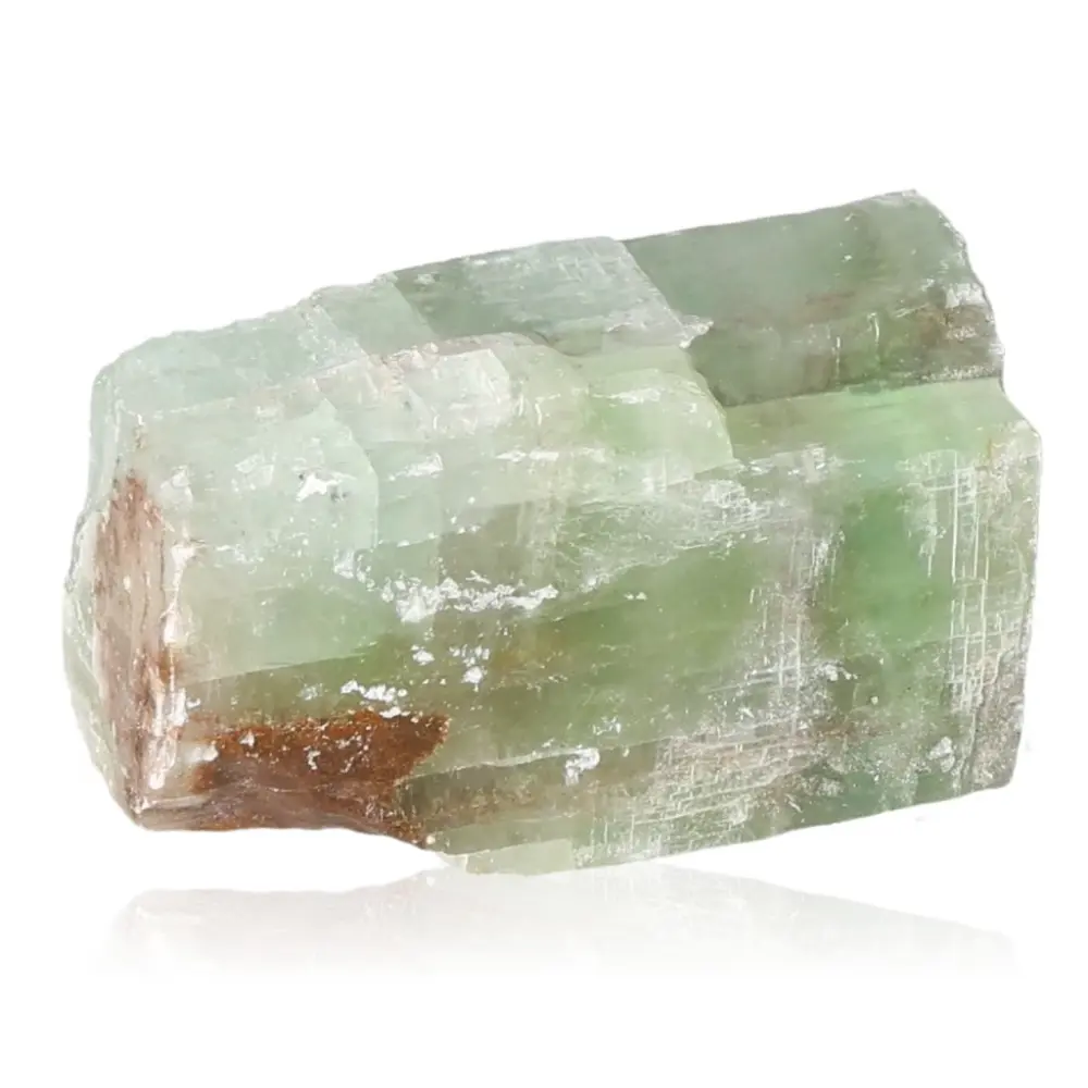 Green Calcite Crystals 074148