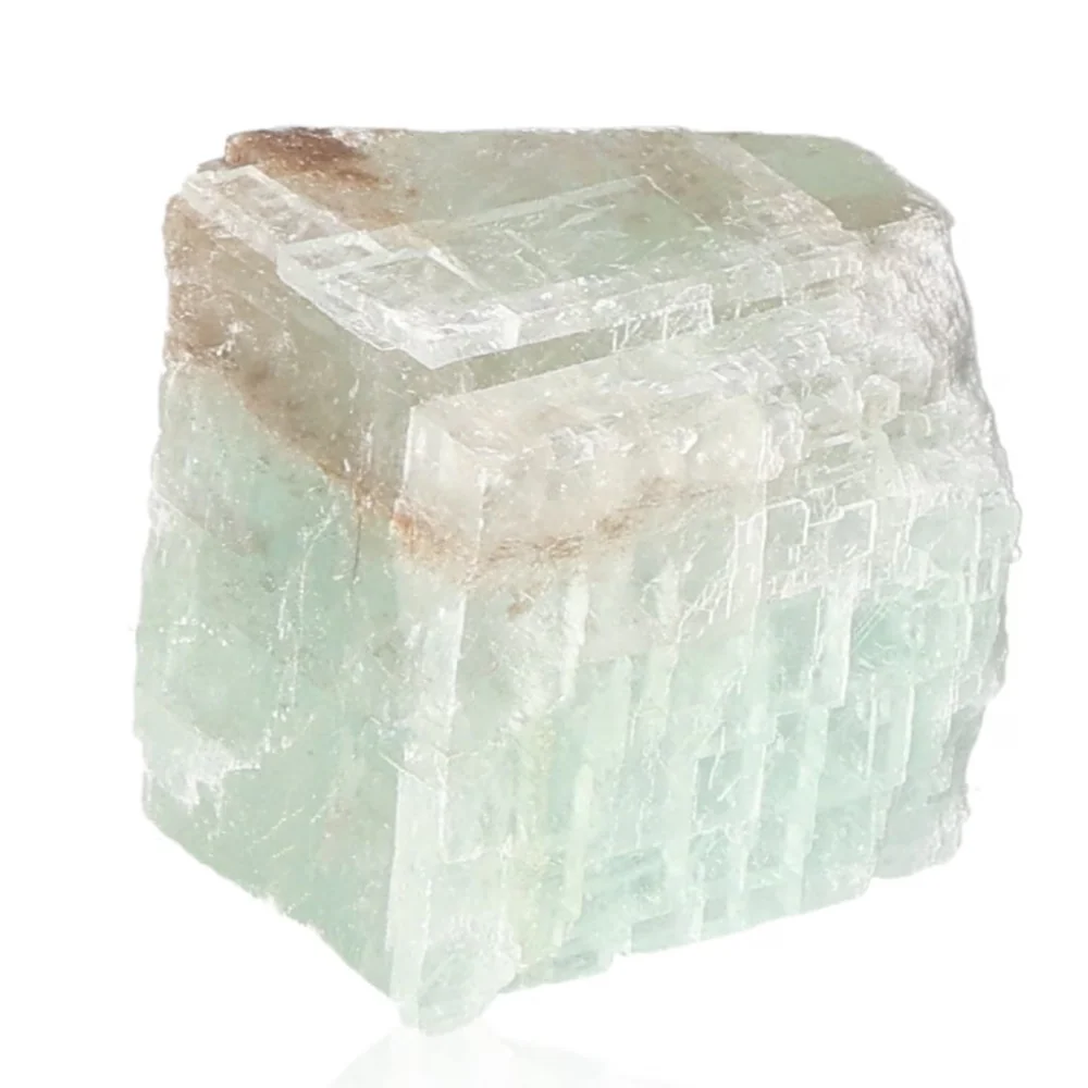 Green Calcite Crystals 073141 - Image 2