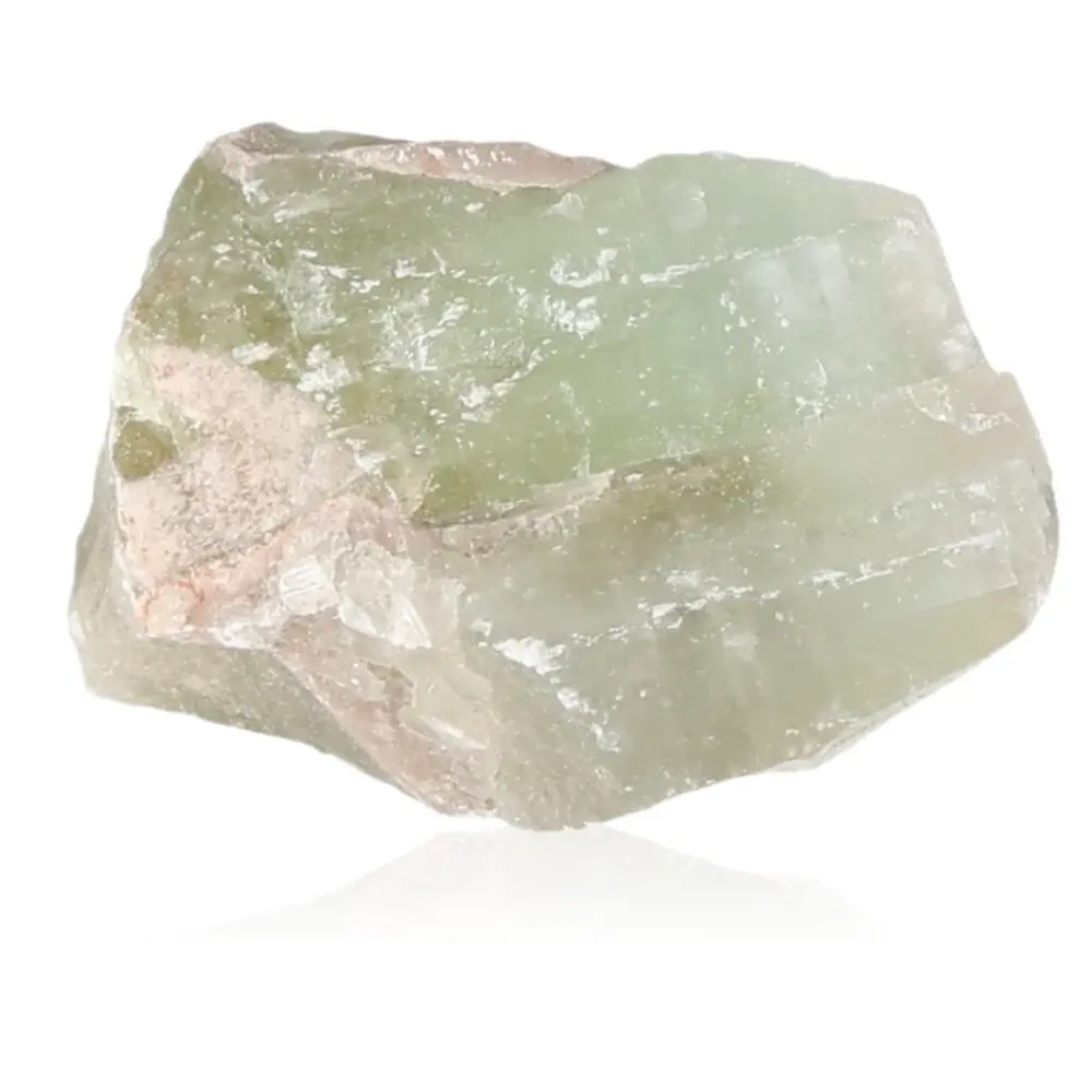 Green Calcite Crystals 074308