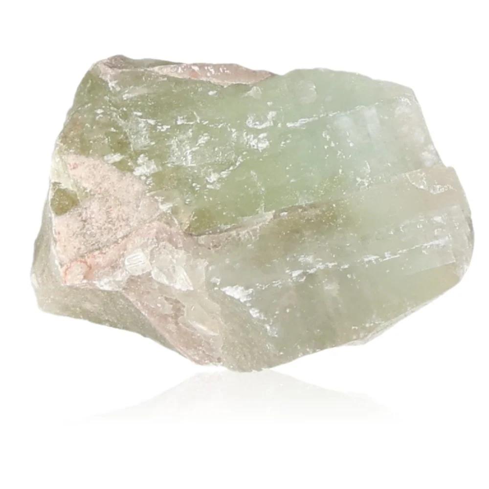 Green Calcite Crystals 074308 - Image 2