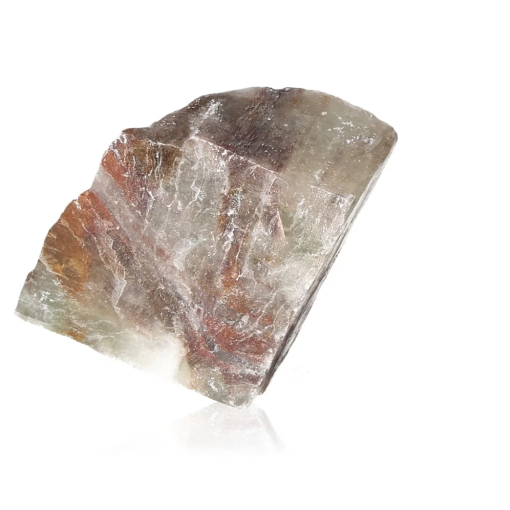 Green Calcite Crystals 074346 - Image 2
