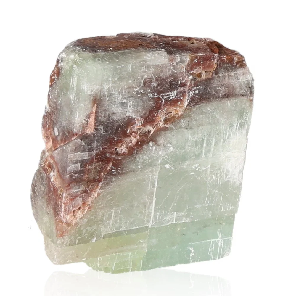 Green Calcite Crystals 074377 - Image 2