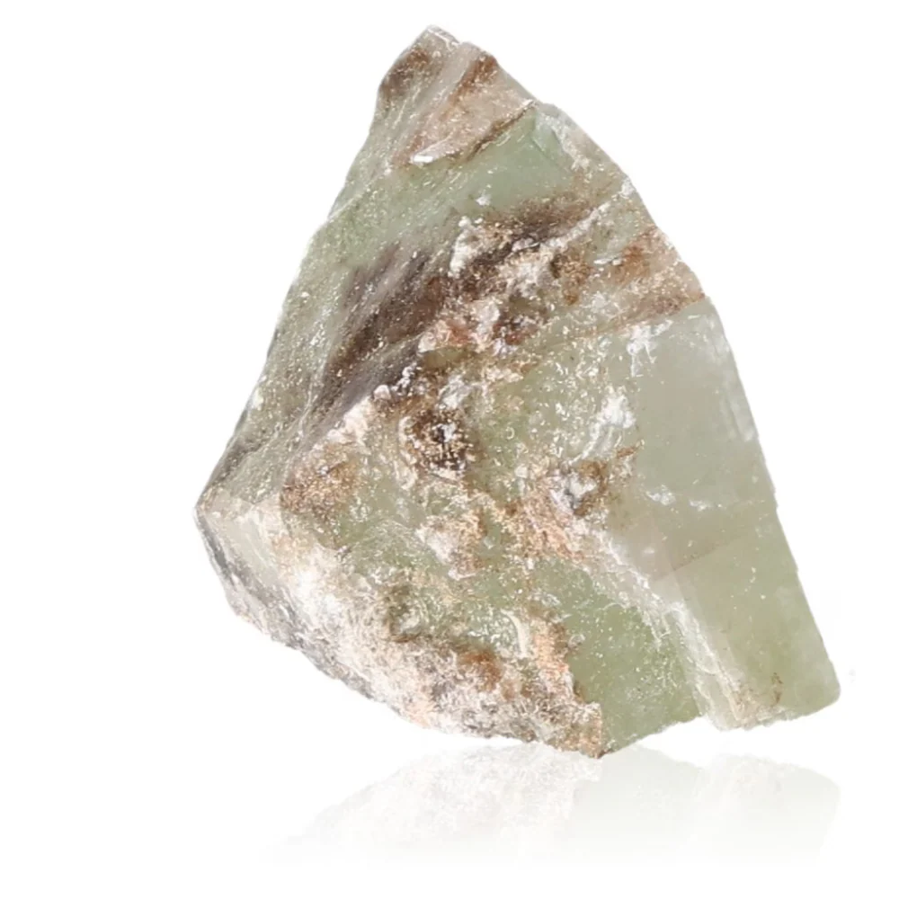 Green Calcite Crystals 074384 - Image 2