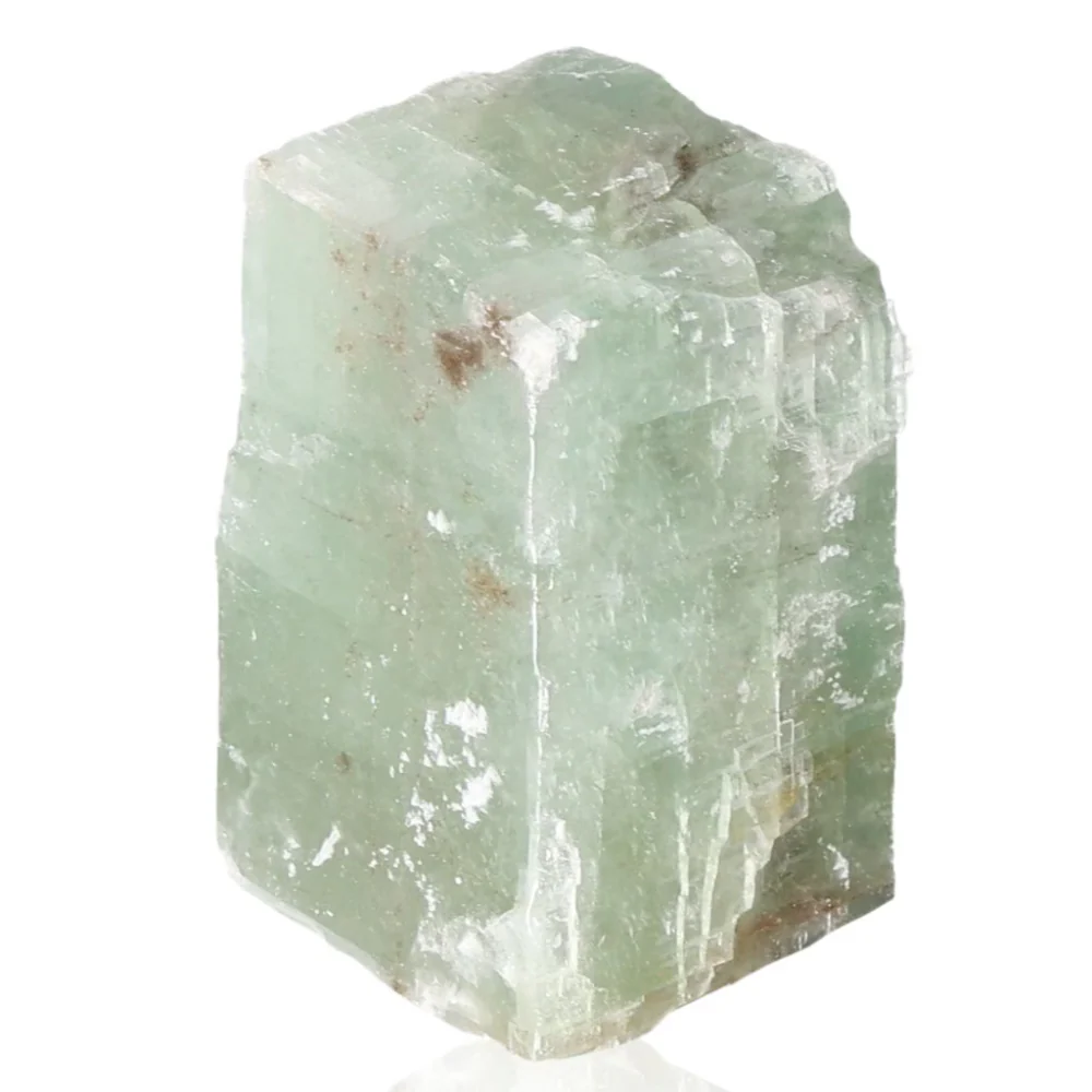 Green Calcite Crystals 074520 - Image 2