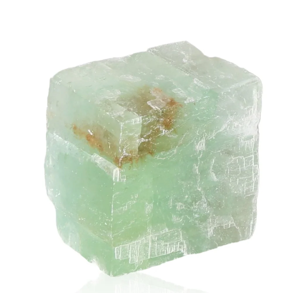 Green Calcite Crystals 074544 - Image 2
