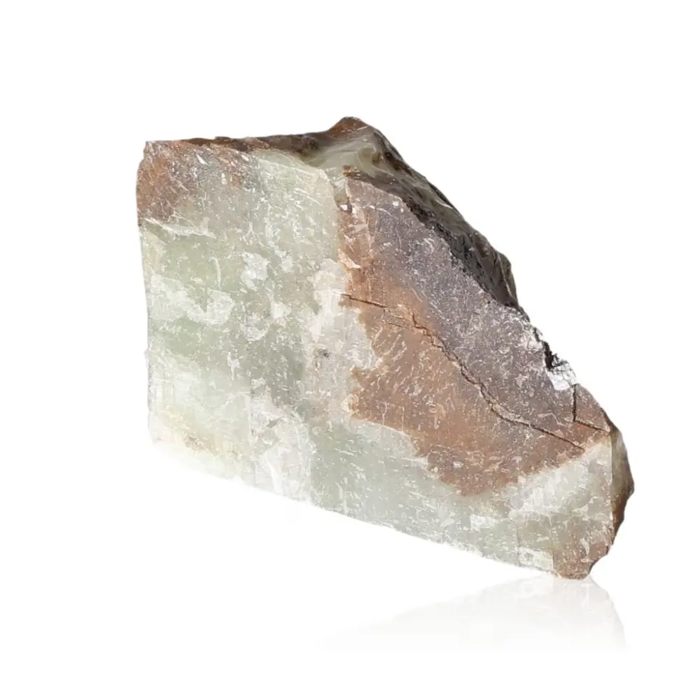 Green Calcite Crystals 074568