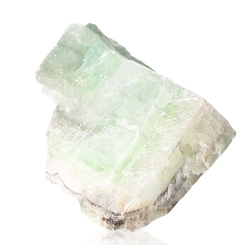 Green Calcite Crystals 073264