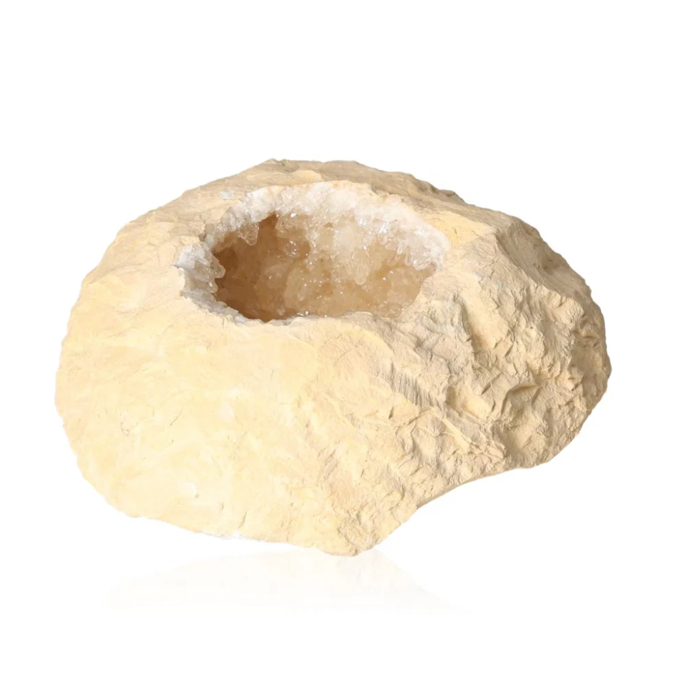 Dogtooth Calcite Geode XXL 525015 - Image 3