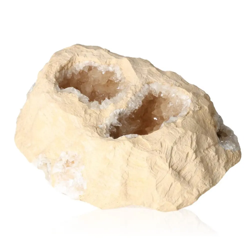 Dogtooth Calcite Geode XXL 527675 - Image 2