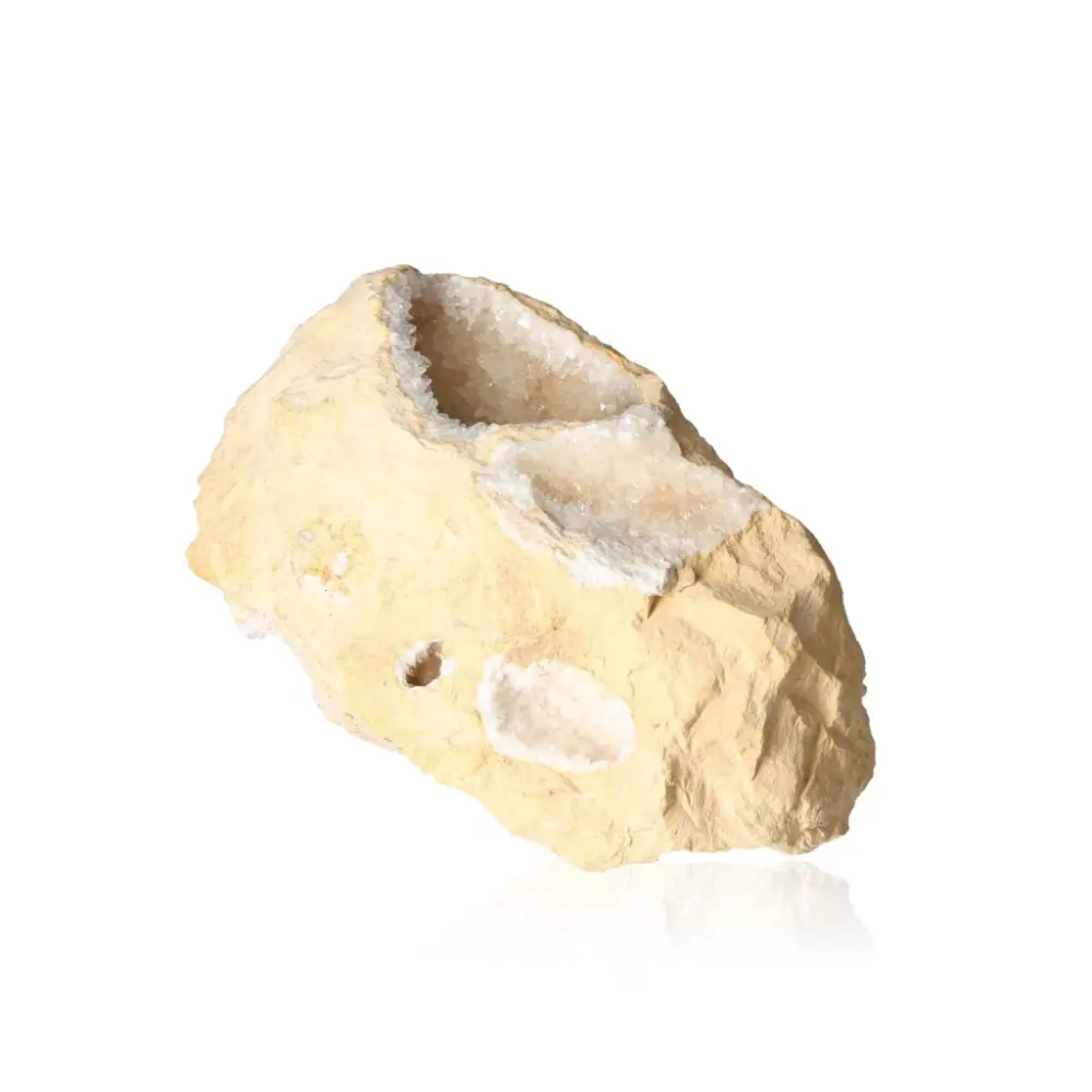 Dogtooth Calcite Geode XXL 527705 - Image 2