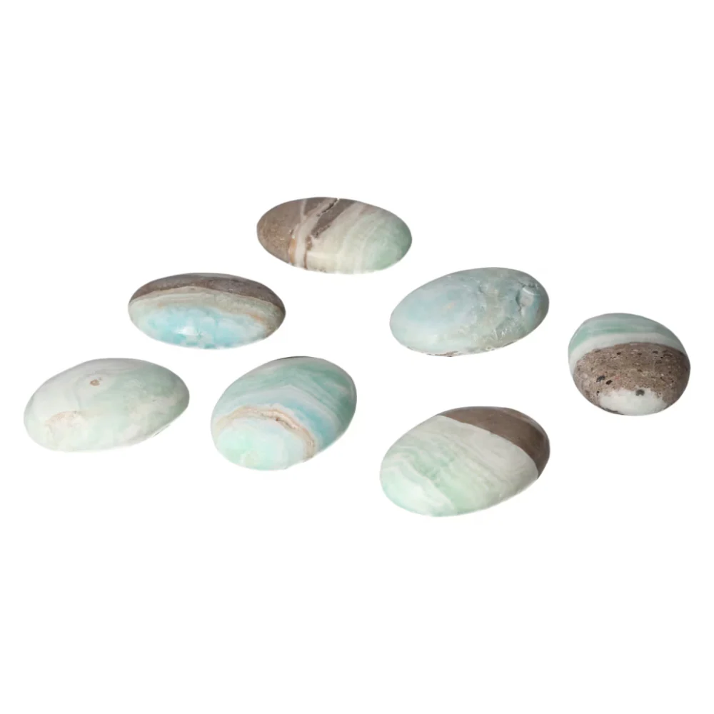 Caribbean Calcite Palmstone M 556521 - Image 3