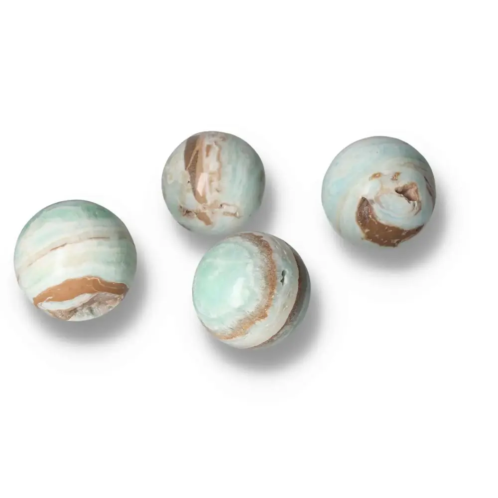 Caribbean Calcite Sphere M 556477 - Image 2