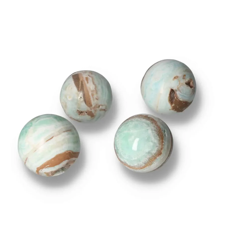 Caribbean Calcite Sphere M 556477 - Image 4