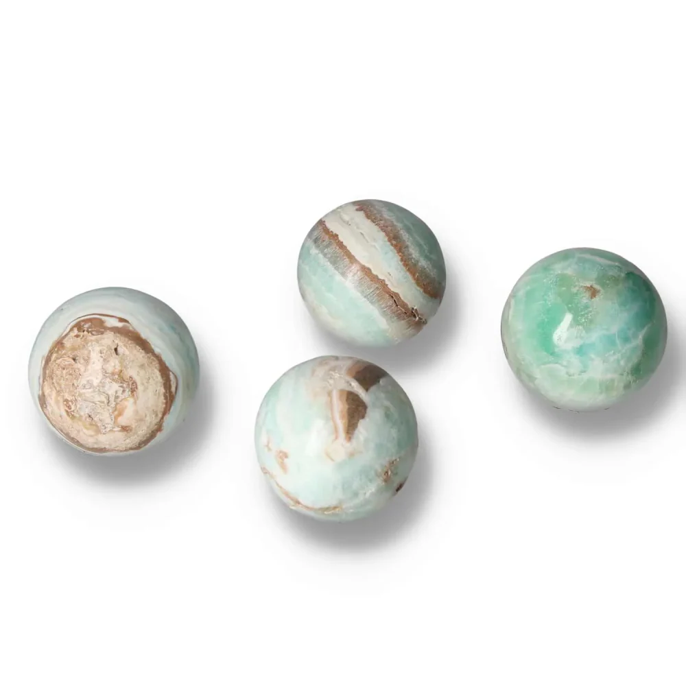 Caribbean Calcite Sphere M 556477 - Image 6