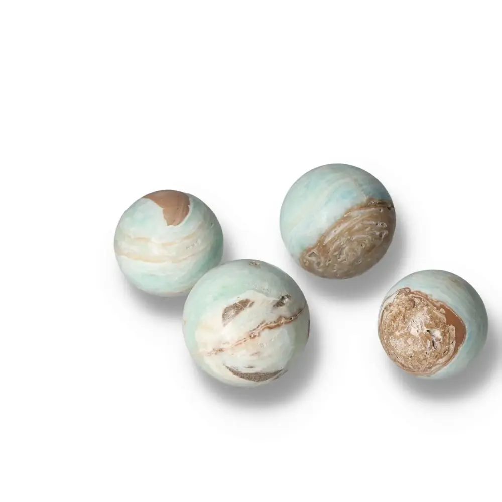Caribbean Calcite Sphere S 556460 - Image 3