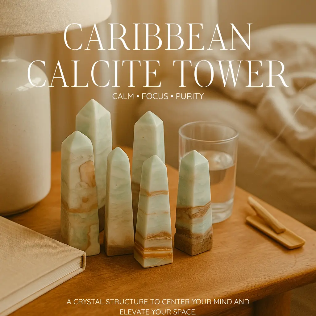 Caribbean Calcite Tower L 556507 - Image 3