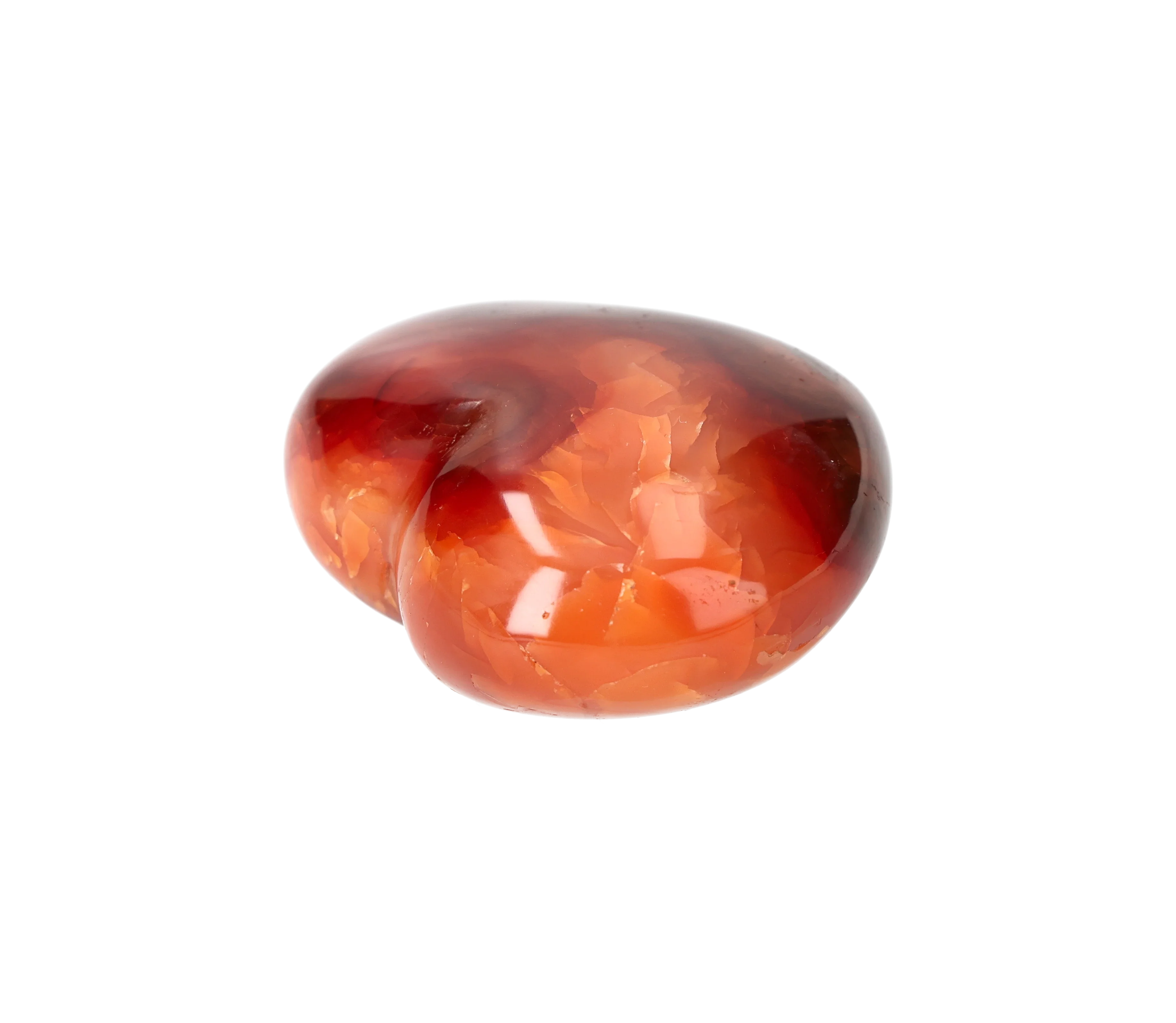 Carnelian Heart 6cm 10000043 - Image 3