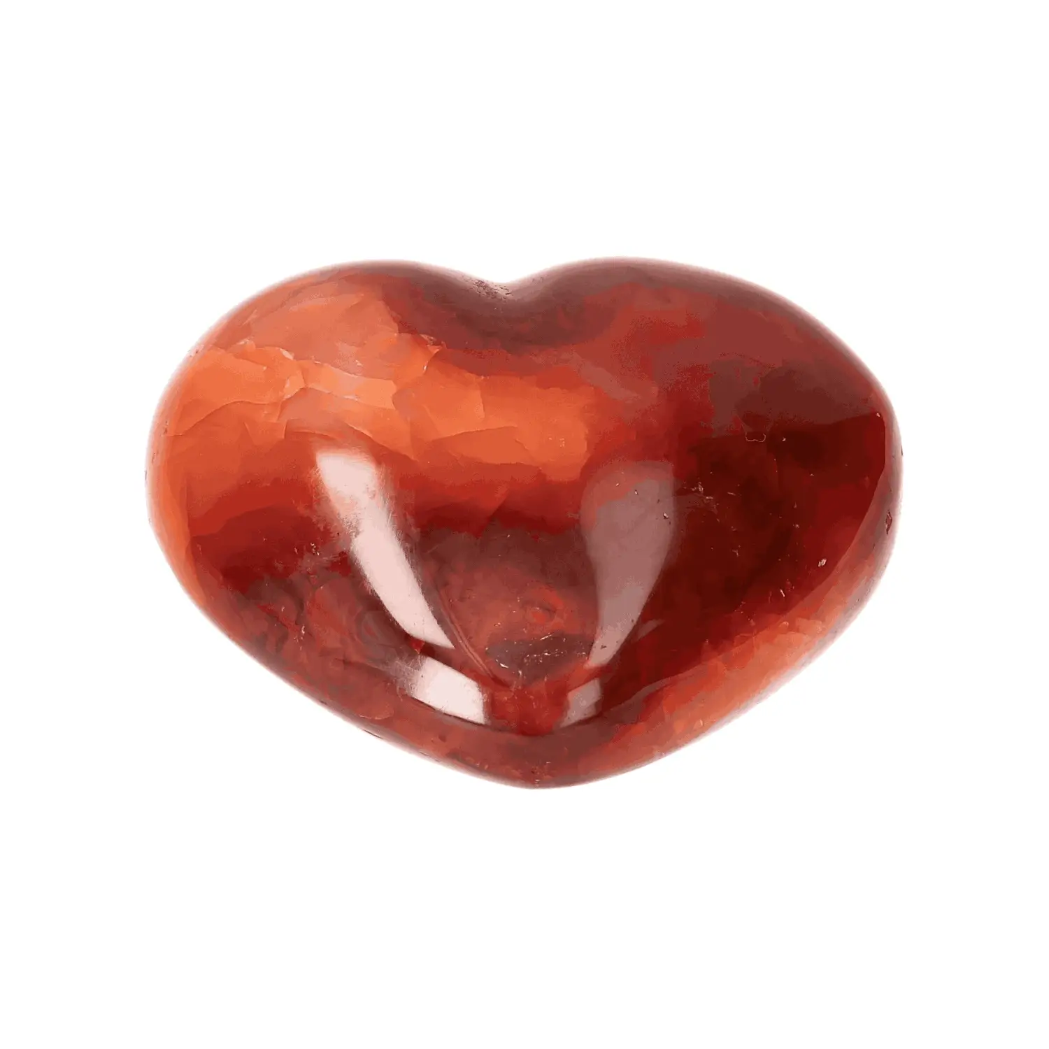 Carnelian Heart 6cm 10000043 - Image 5