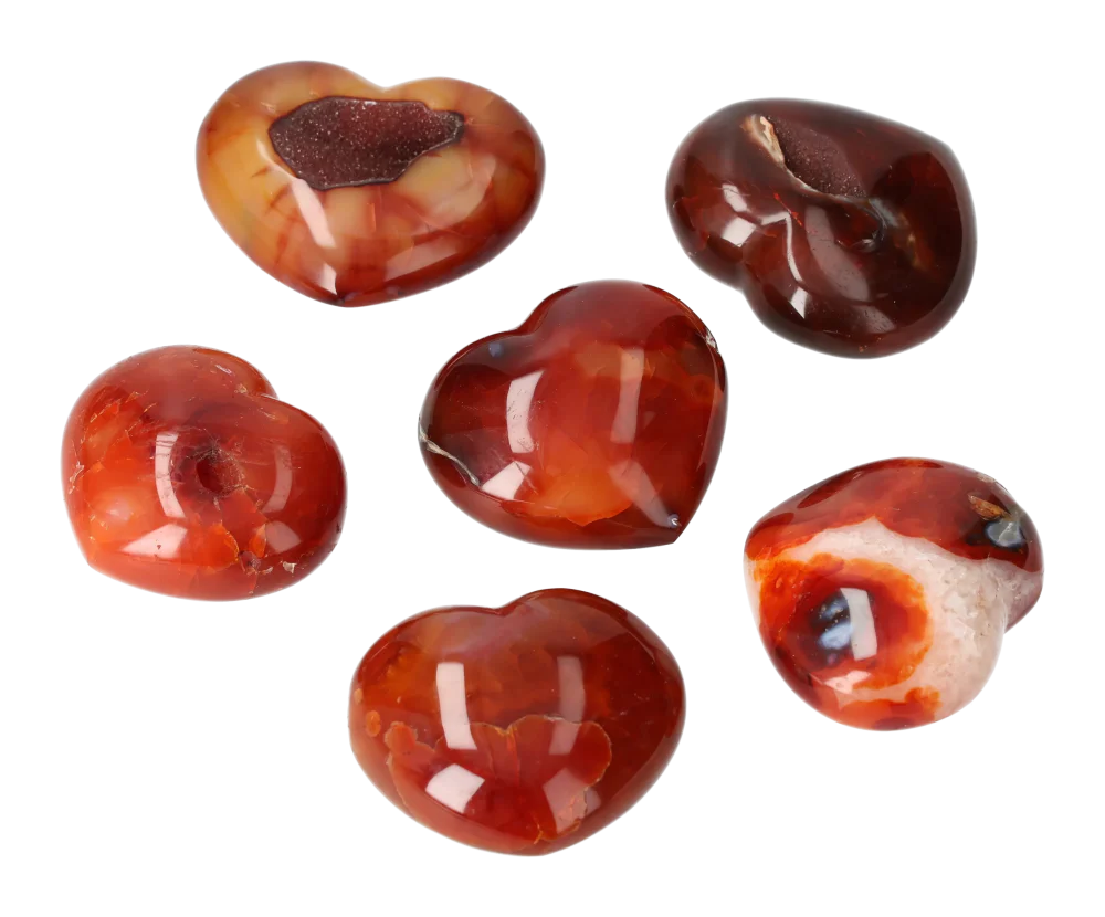 Carnelian Heart 6m 10000044 - Image 8