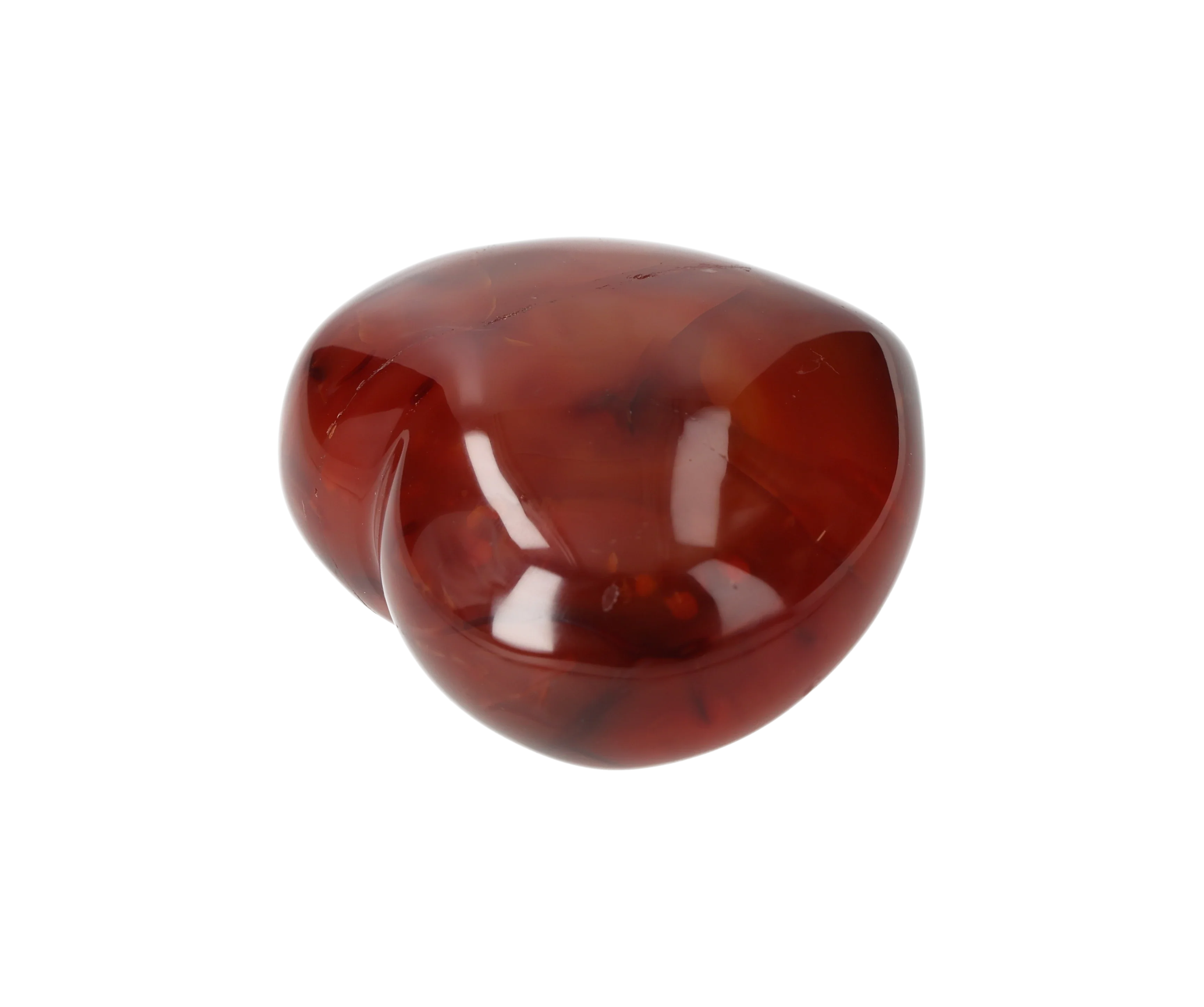 Carnelian Heart 8cm 10000046 - Image 3