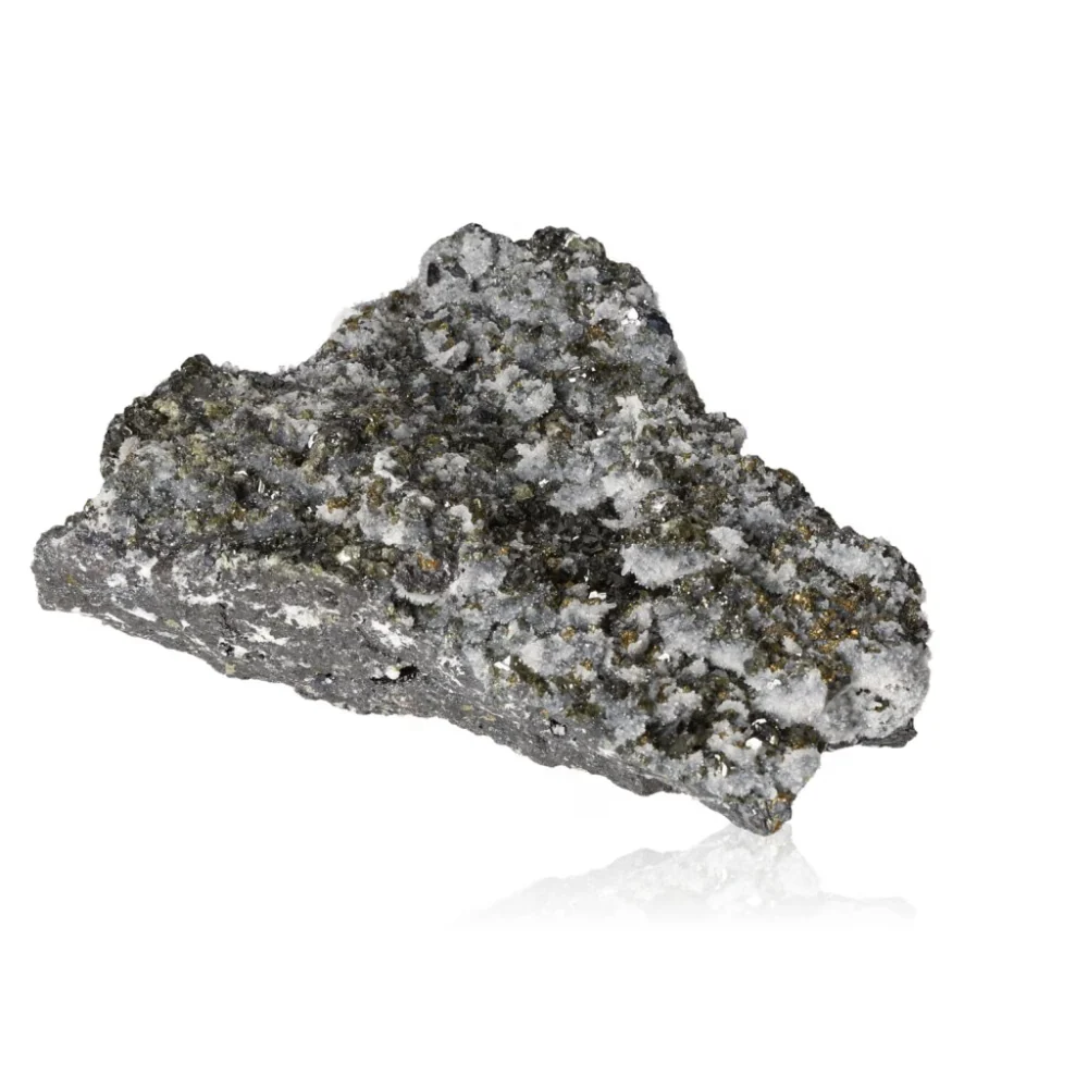 Sphalerite with Chalcopyrite, Quartz and Galena 045506 - Image 2