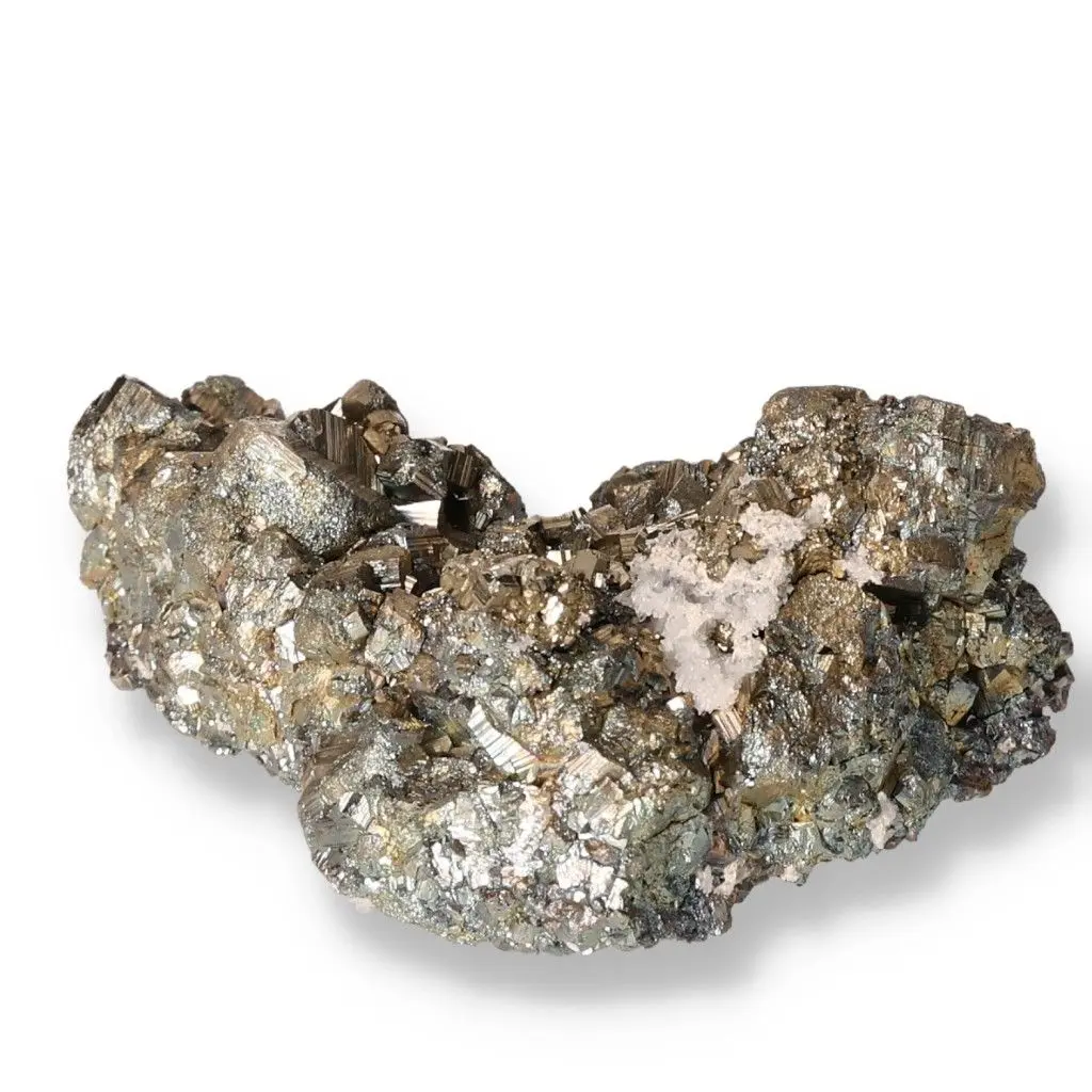 Pyrite with Chalcopyrite 057059