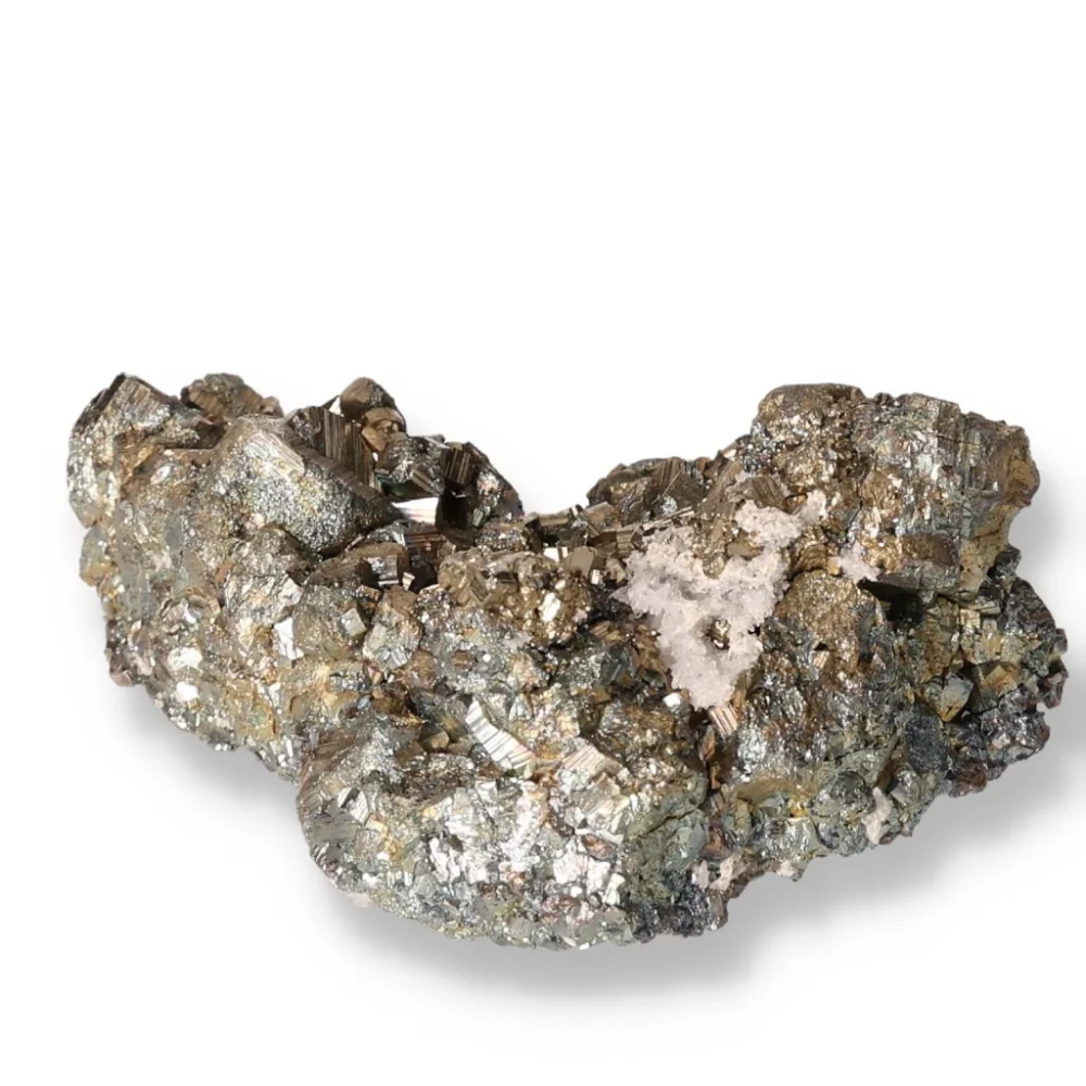 Pyrite with Chalcopyrite 057059 - Image 3