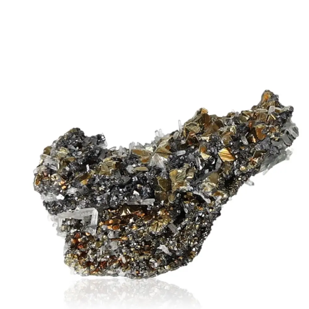 Chalcopyrite with Galena 061735 - Image 2