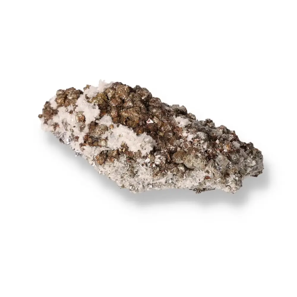 Chalcopyrite with quartz 056465