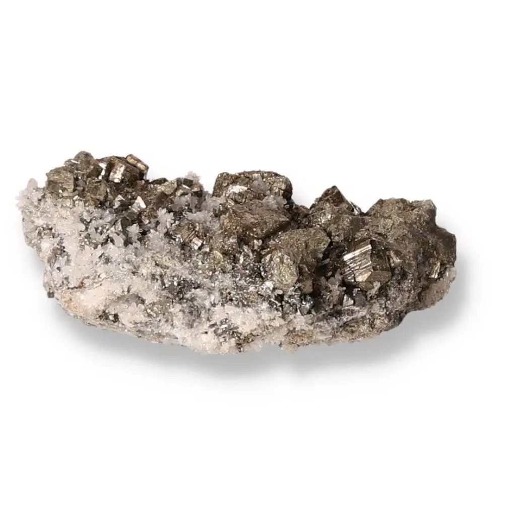 Chalcopyrite with Quartz 060394