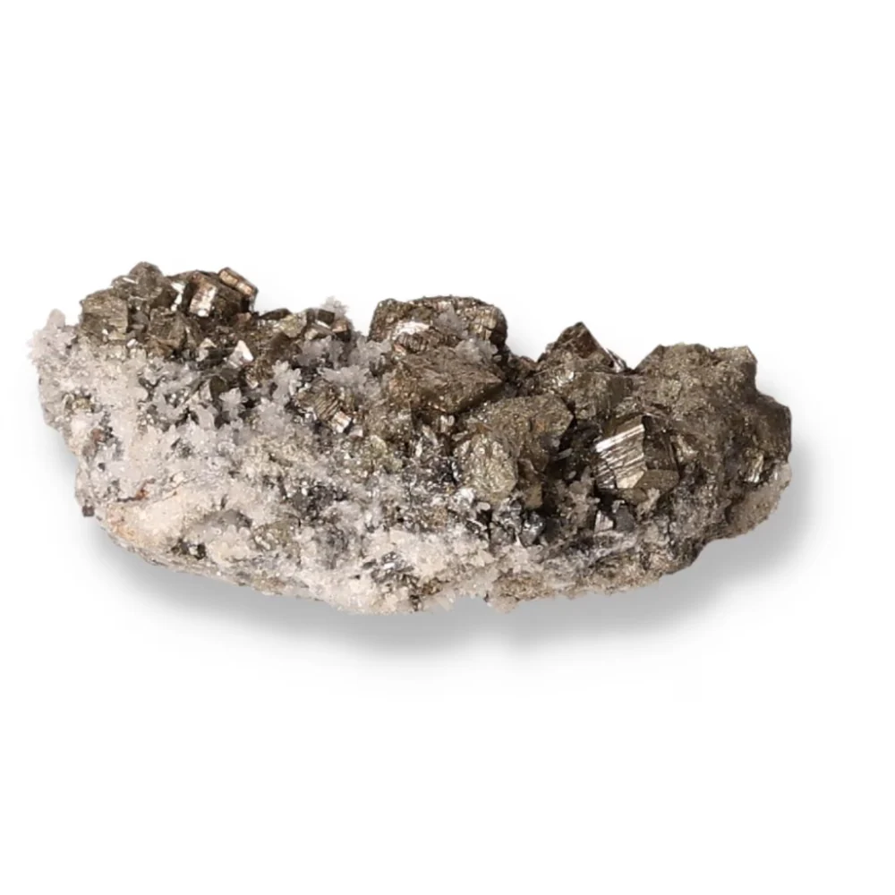 Chalcopyrite with Quartz 060394 - Image 3