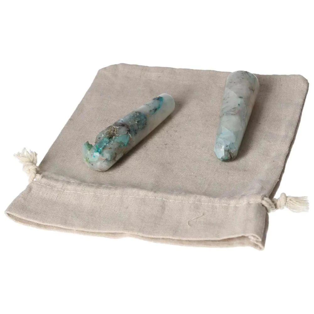 Chrysocolla Wand 588201 - Image 14