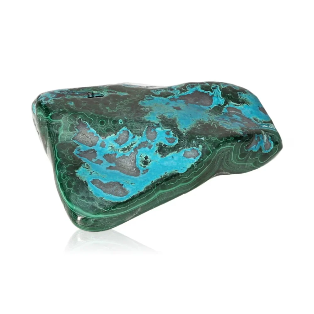 Chrysocolla with Malachite 549202 - Image 3