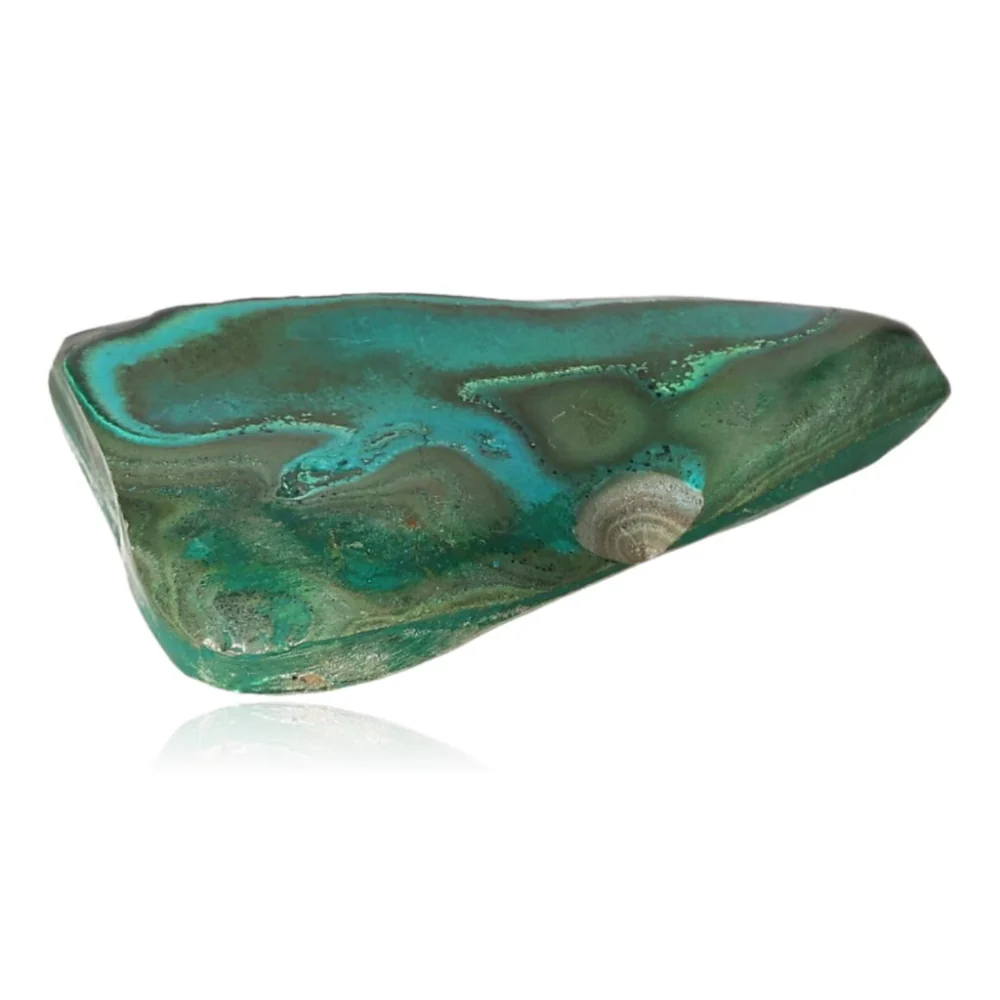 Chrysocolla with Malachite 549264 - Image 3