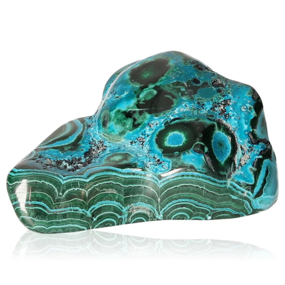 Chrysocolla with Malachite 549288 - Image 3