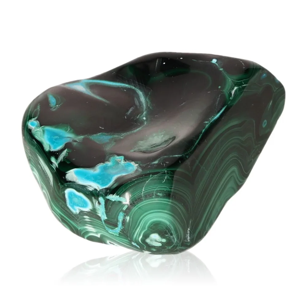 Chrysocolla with Malachite 549349 - Image 3
