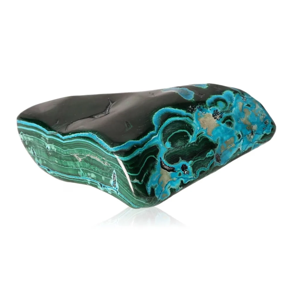 Chrysocolla with Malachite 549356 - Image 3