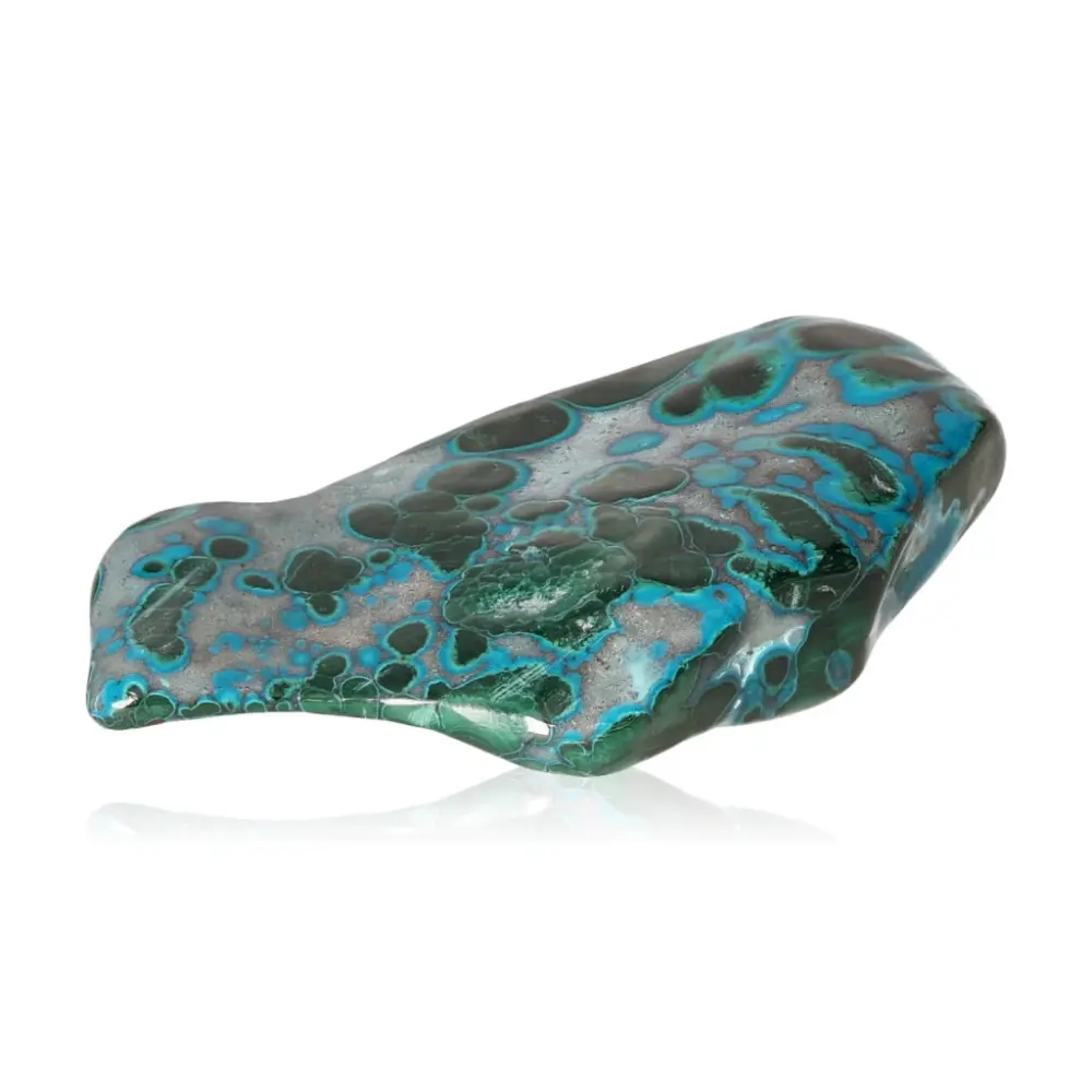 Chrysocolla with Malachite 549370 - Image 2