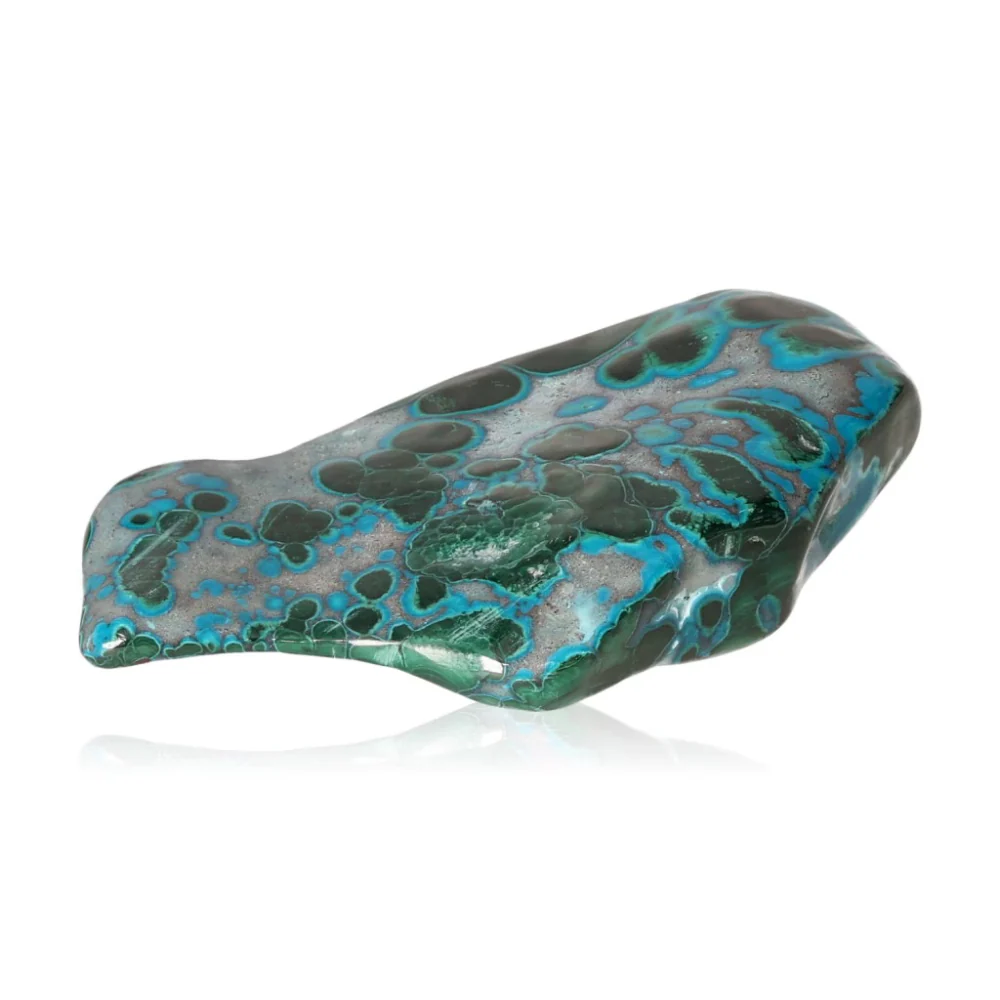 Chrysocolla with Malachite 549370 - Image 3