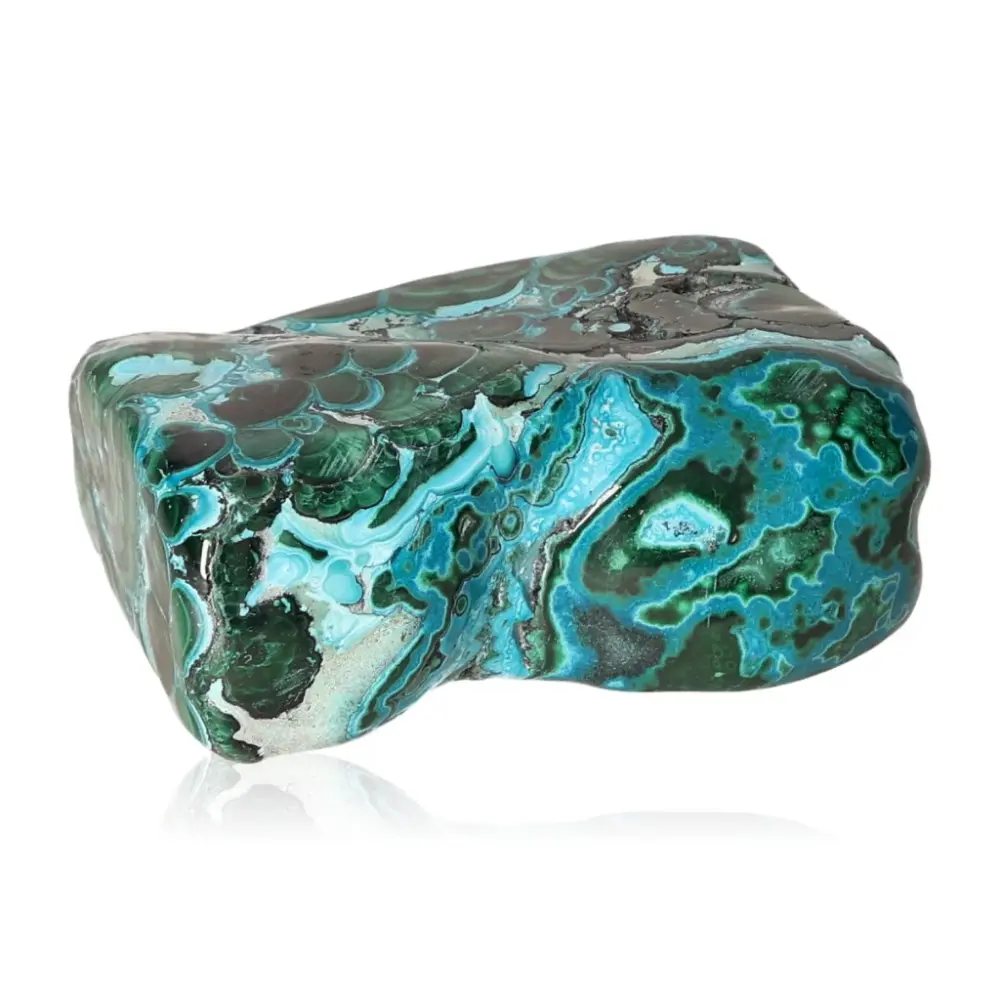 Chrysocolla with Malachite 549394 - Image 2